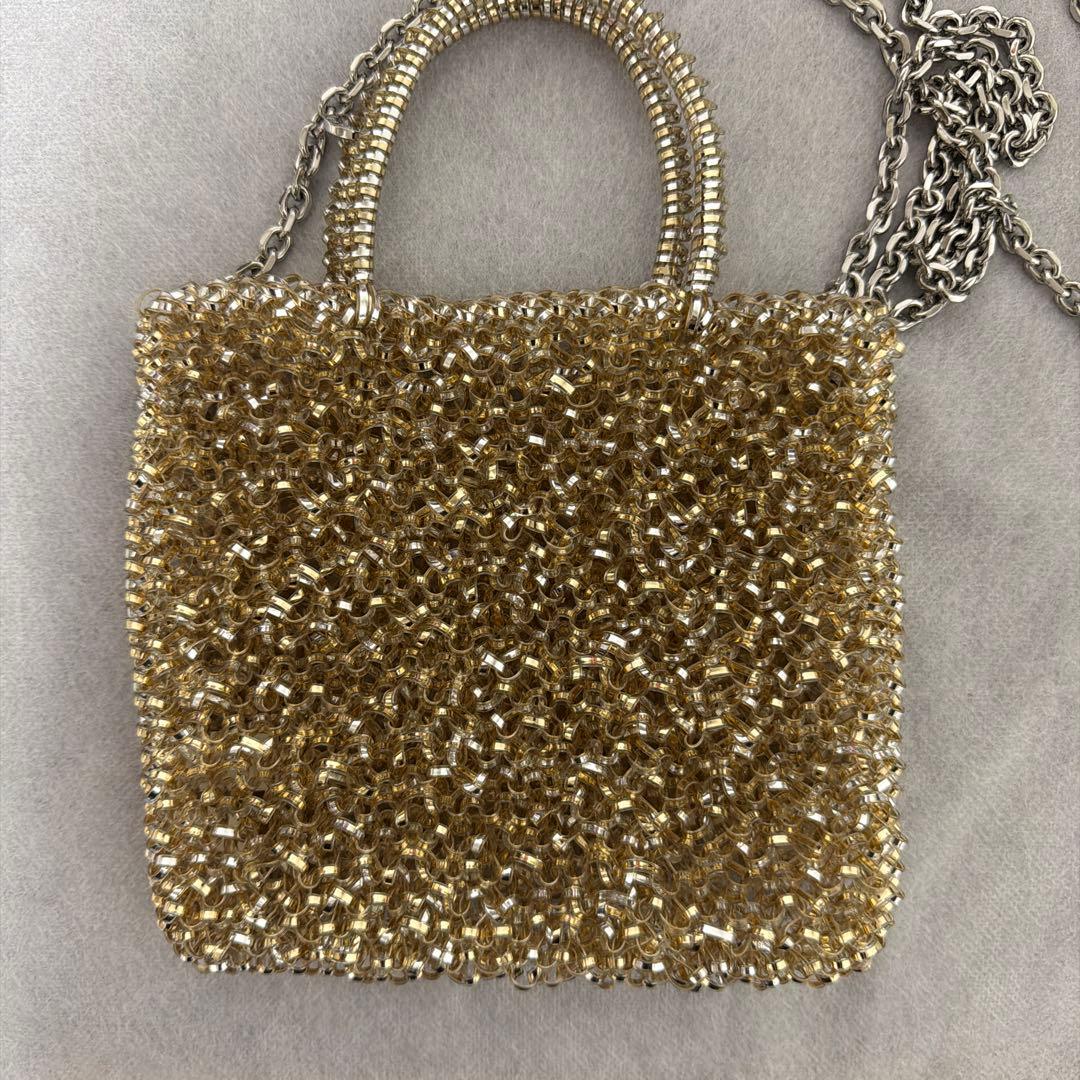 ANTEPRIMA アンテプリマ スタンダード ミニアトゥーラ/シルバー