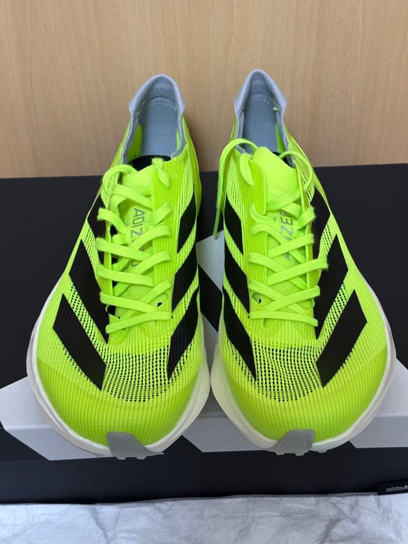 adidas ADIZERO AVANTI(アディゼロ　アバンチ) 26cm アディダス アディゼロ アバンチ（長距離） / Adizero Avanti - ブルー