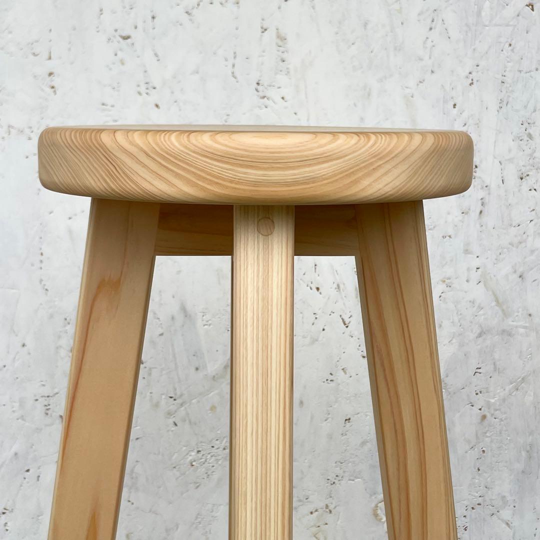 meme様専用 国産ひのき カウンターチェアー ペット用食器台 セット