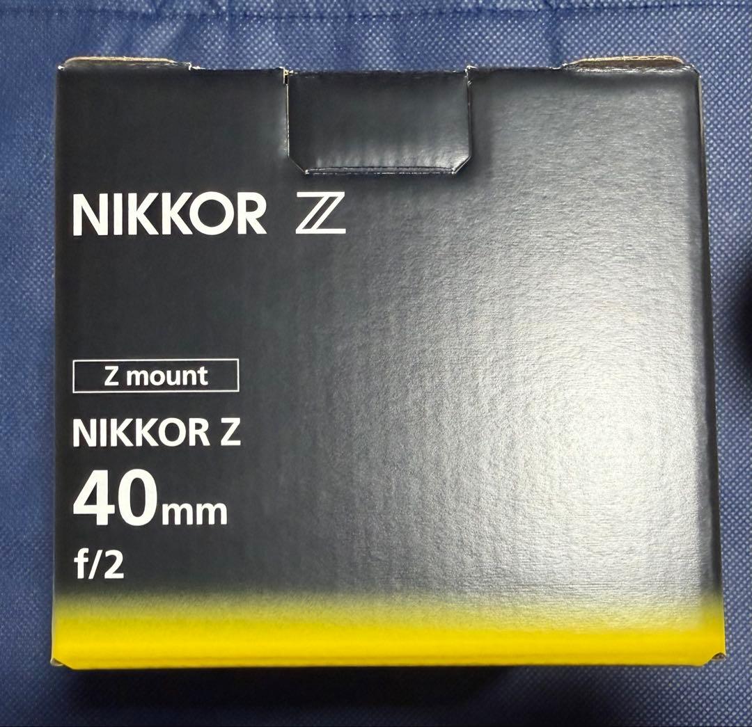 NIKKOR Z40mm f/2 新品未使用品　保証書付き Nikon NIKKOR Z 40mm f/2 SE 新品｜フジヤカメラ