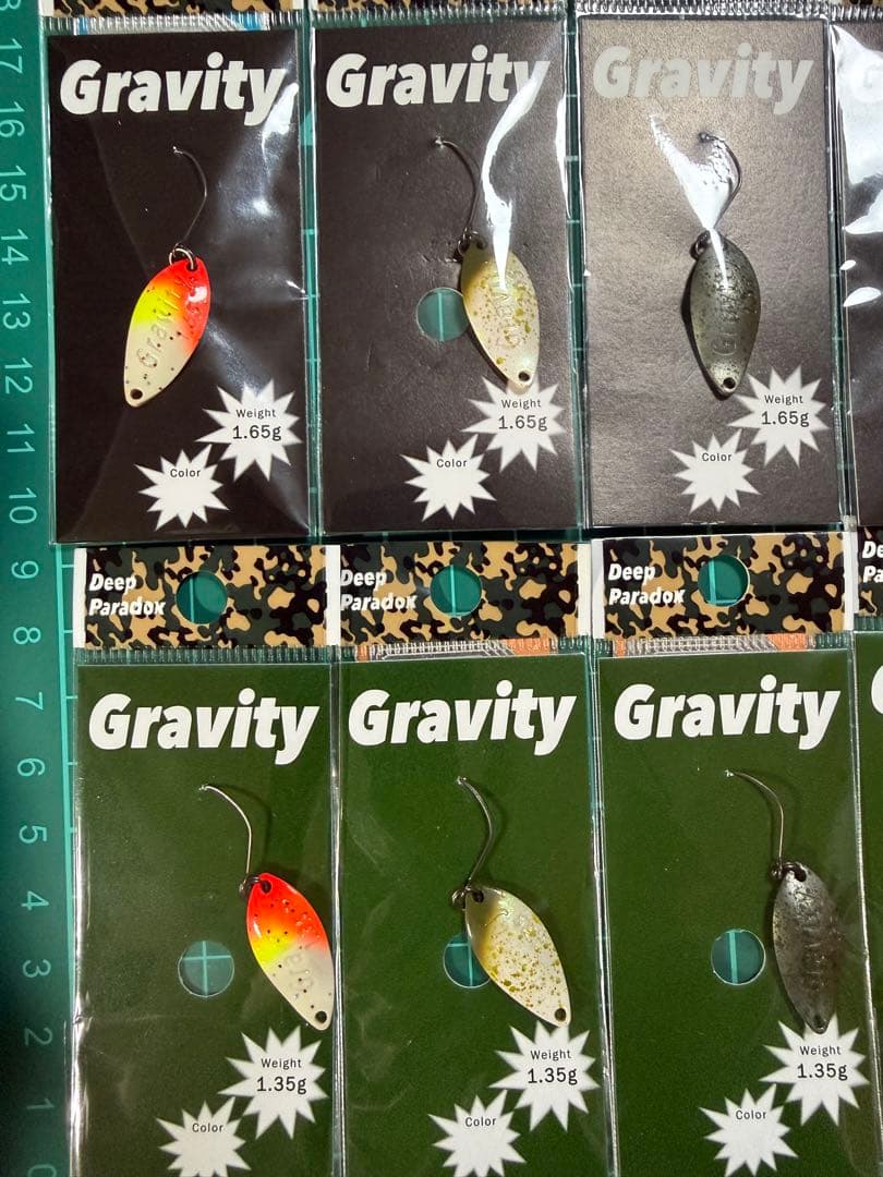 ディープパラドックス グラビティ オオツカ ワンダー 城峰 オリカラ