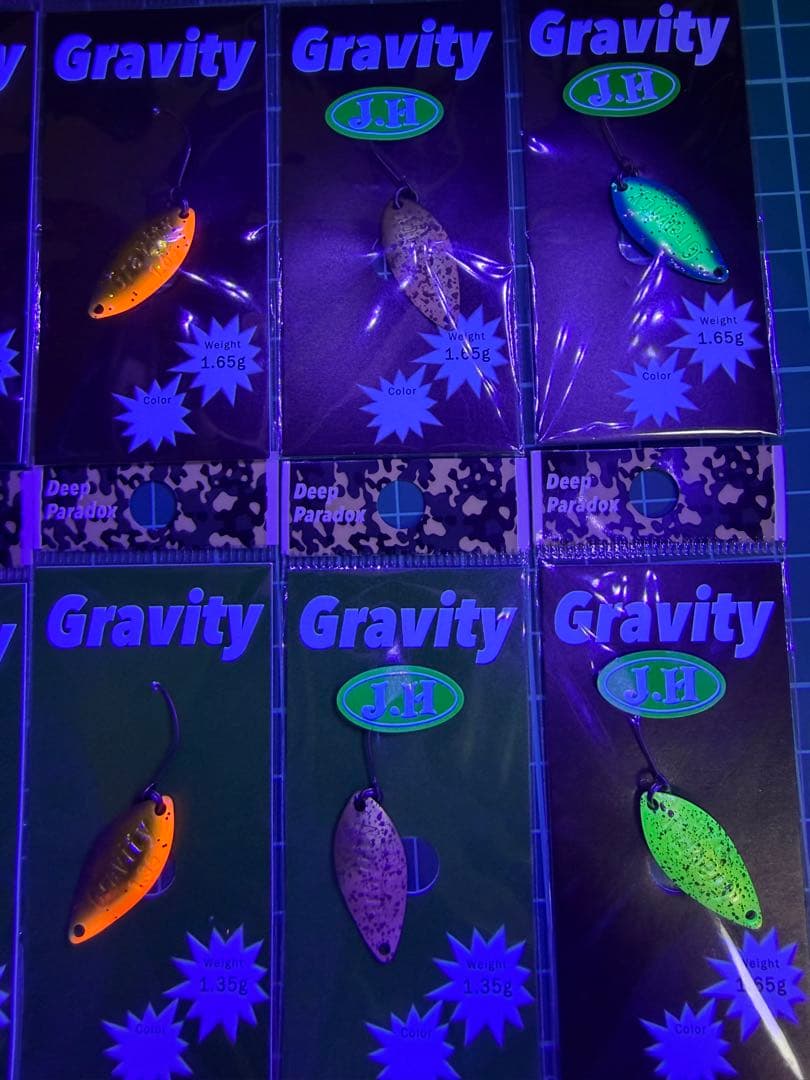 ディープパラドックス グラビティ オオツカ ワンダー 城峰 オリカラ