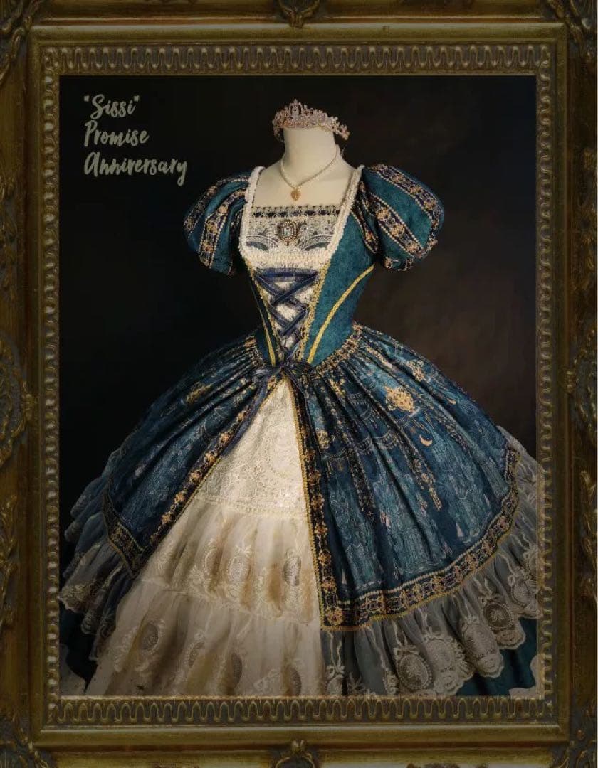 ロリータ　Lolita op ディズニー　アリエル　コスプレ　cosplay ロリータ Lolita op ディズニー アリエル コスプレ cosplay