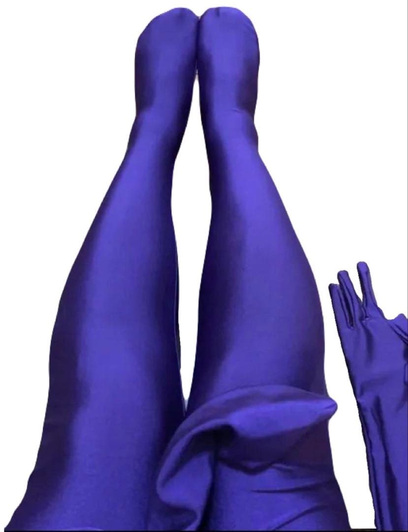 即購入可。XLサイズ紫男性専用凸仕様ゼンタイフルフェイスマスク全身