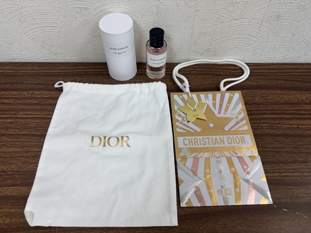 CHRISTIAN DIOR ローズ カブキ オードゥ パルファン 50ml 試してみた】Dior ラ コレクシオン プリヴェ クリスチャン ディオール