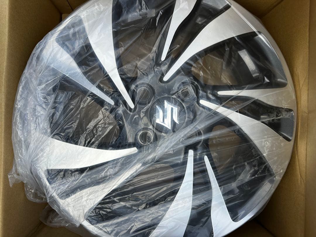 スズキ ソリオバンディット 純正アルミホイール4本セット DUNLOP（ダンロップ） 4本SET 会社宛 送料無料 15×4.5J スズキ ソリオ