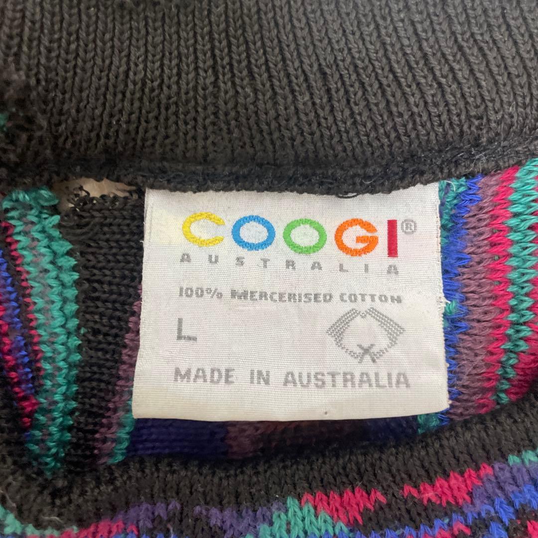 激レア 80s 90s COOGI クージー 3Dニット オーストラリア製 - メルカリ