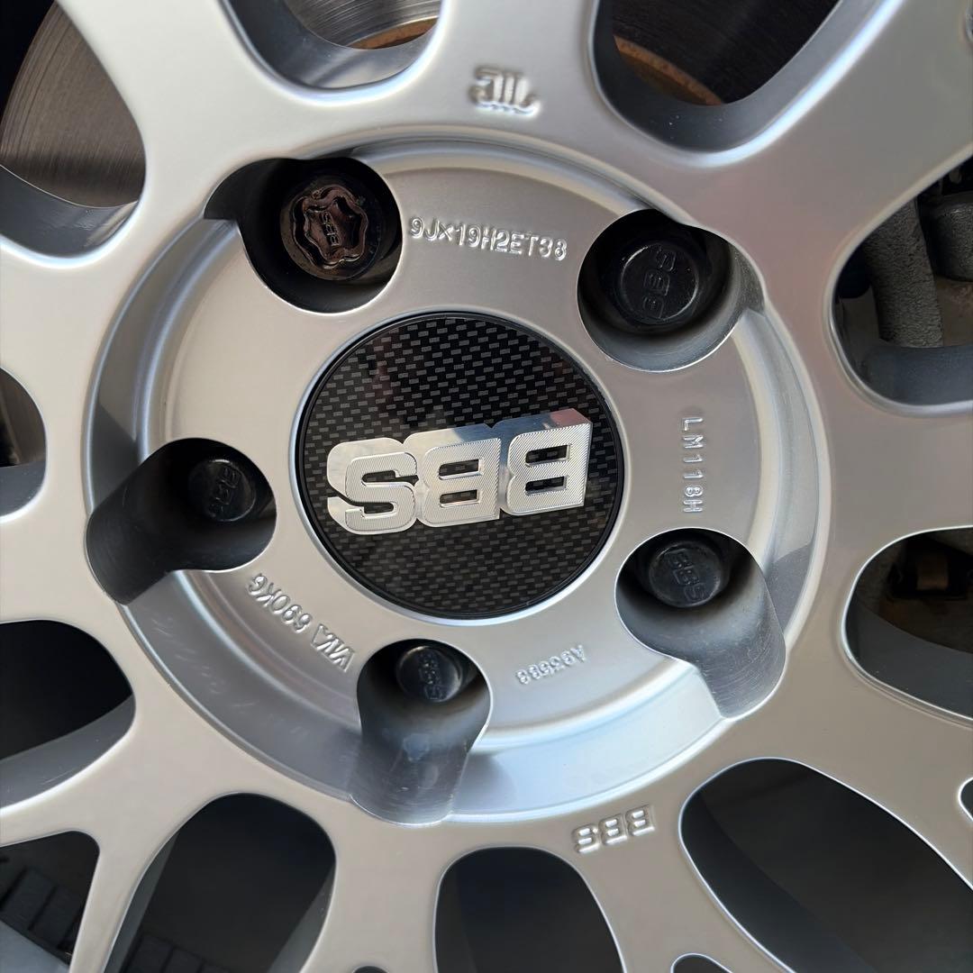 BBS 19インチ ホイール LM 9J.10J - メルカリ