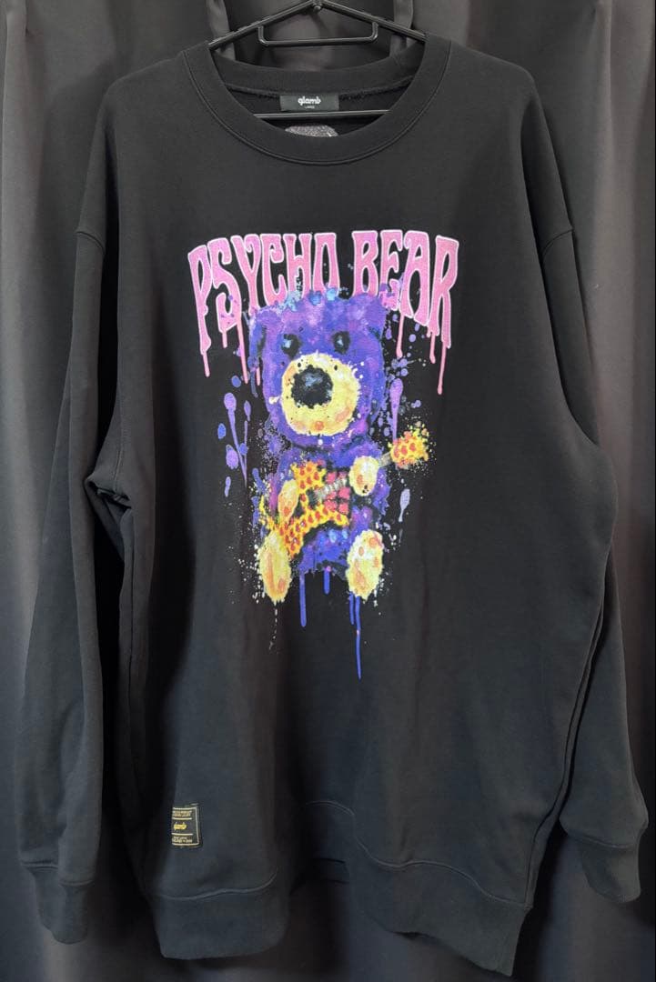 hide glamb サイコベアスウェット 60%OFF【glamb(グラム)】Prep Collar Sweat スウェット プレップカラー