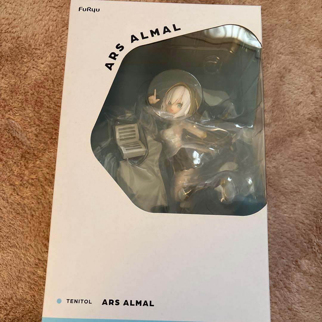 フリュー TENITOL アルス・アルマル フィギュア にじさんじ TENITOL アルス・アルマル – フィギュア通販はFURYU HOBBY MALL