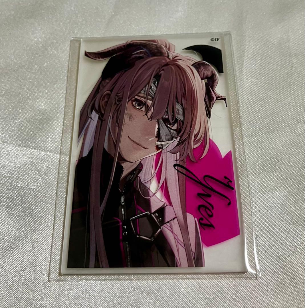 終遠のヴィルシュ オトマ オト冬 悪魔×ピンク アクリルカード イヴ