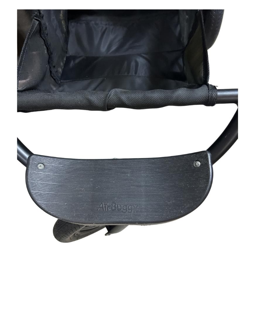 Airbuggy エアバギー ココブレーキ ブラック ペットカート フレーム