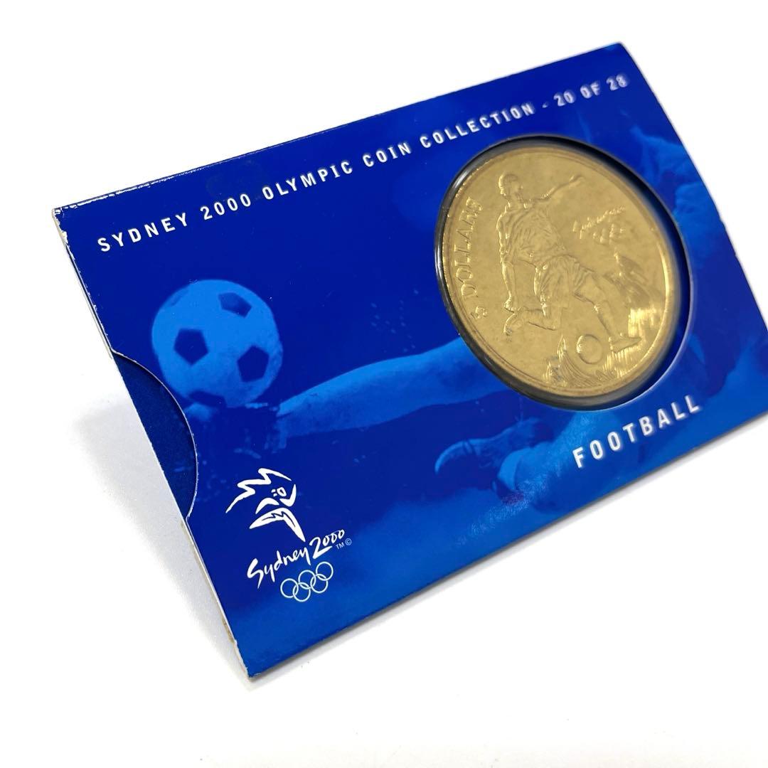 オーストラリア シドニーオリンピック記念 5ドル コイン 2枚セット
