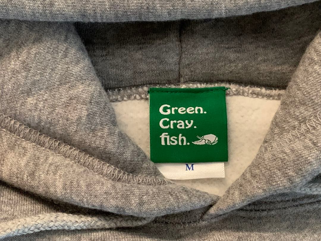 一誠 新品未使用 G.Cプルオーバーパーカー M グレー - メルカリ