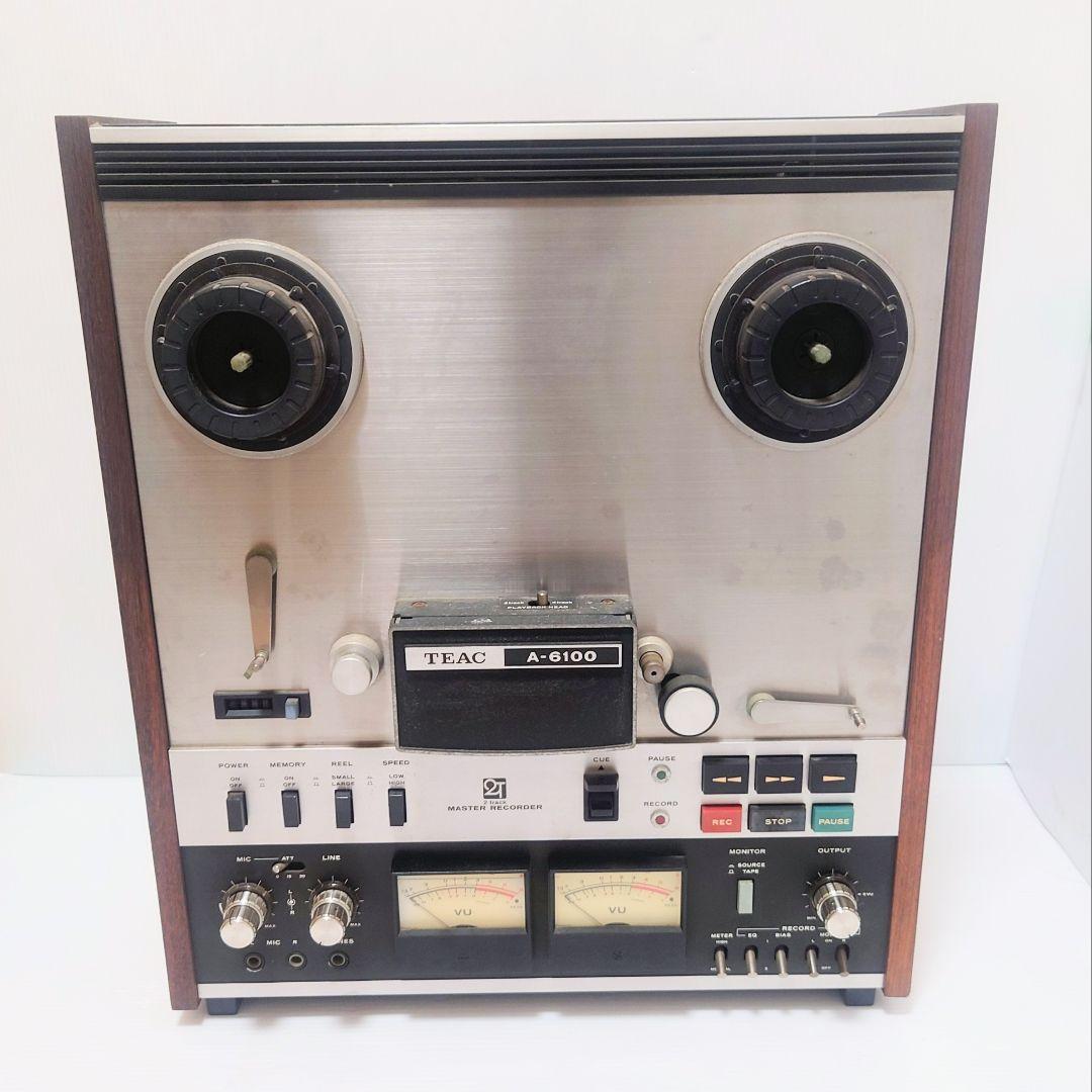 TEAC オープンリールデッキ A-6100 通電確認済 ジャンク - メルカリ