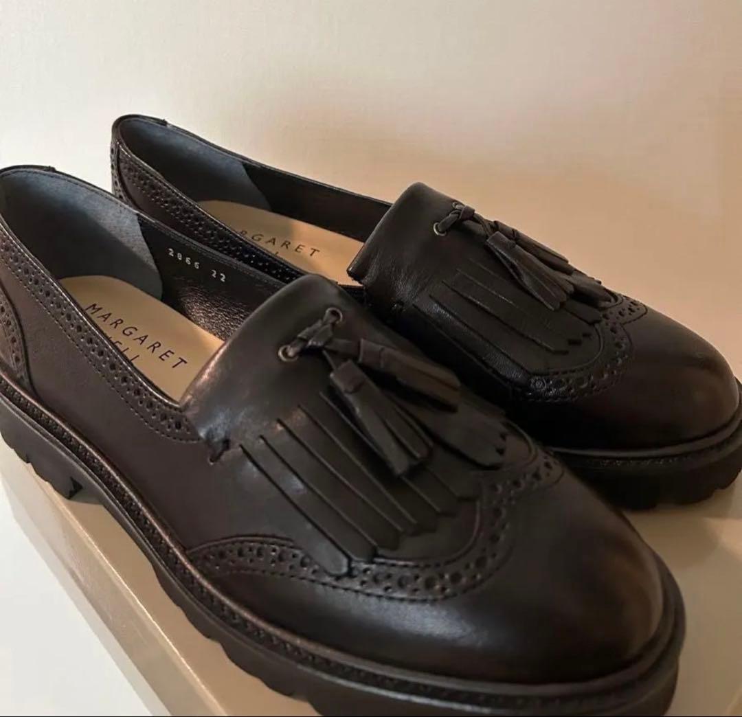 MARGARET HOWELL マーガレットハウエル ローファー 22 新品 - メルカリ