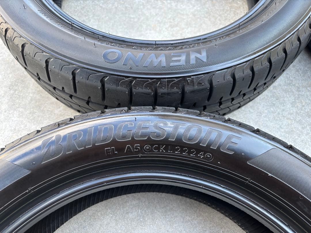超バリ山 極上品 24年製 ブリヂストン NEWNO 165/55r15 4本 - メルカリ