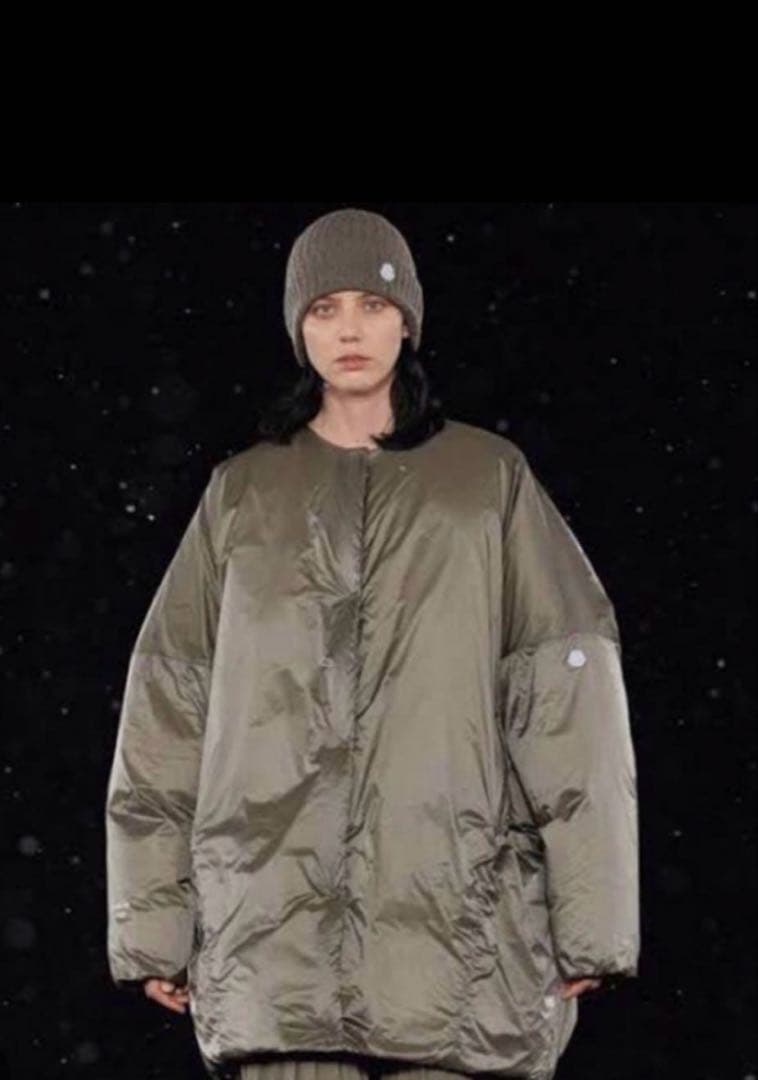 モンクレール ハイク別注 ダウンコート カーキブラウン 希少サイズ00