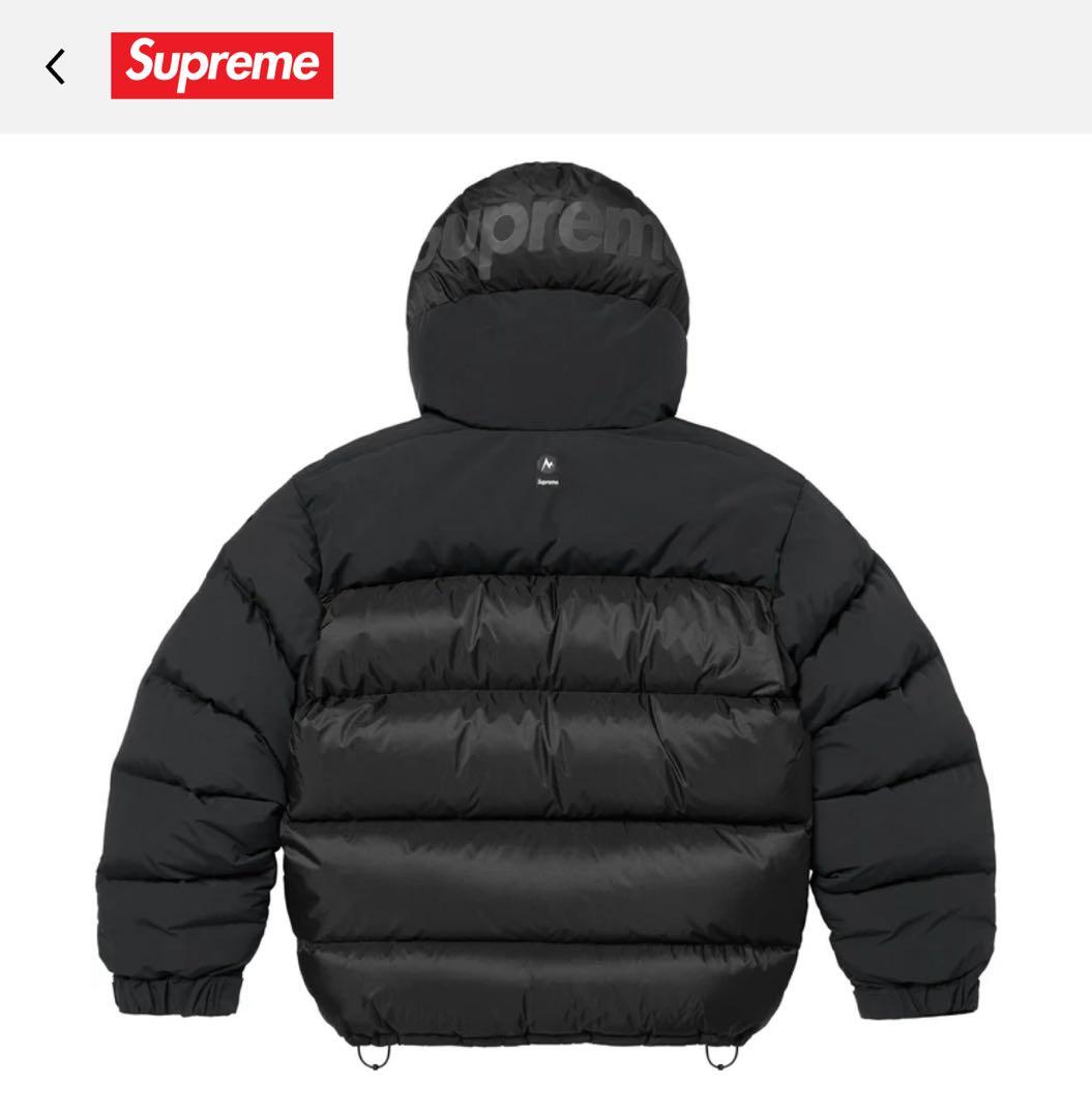 M Supreme/Marmot 800-Fill Down Parka - メルカリ