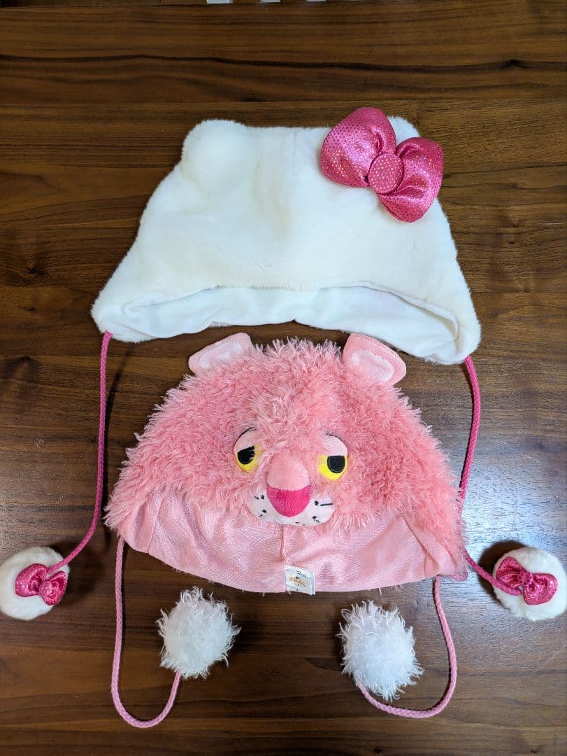 ハローキティ ピンクパンサー 帽子 - メルカリ