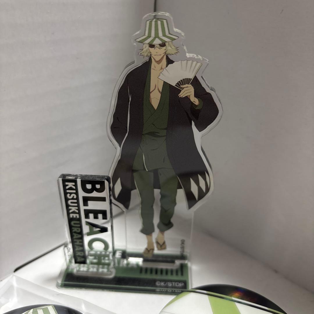 BLEACH ブリーチ 浦原喜助 アクリルスタンド 缶バッジ まとめ売り