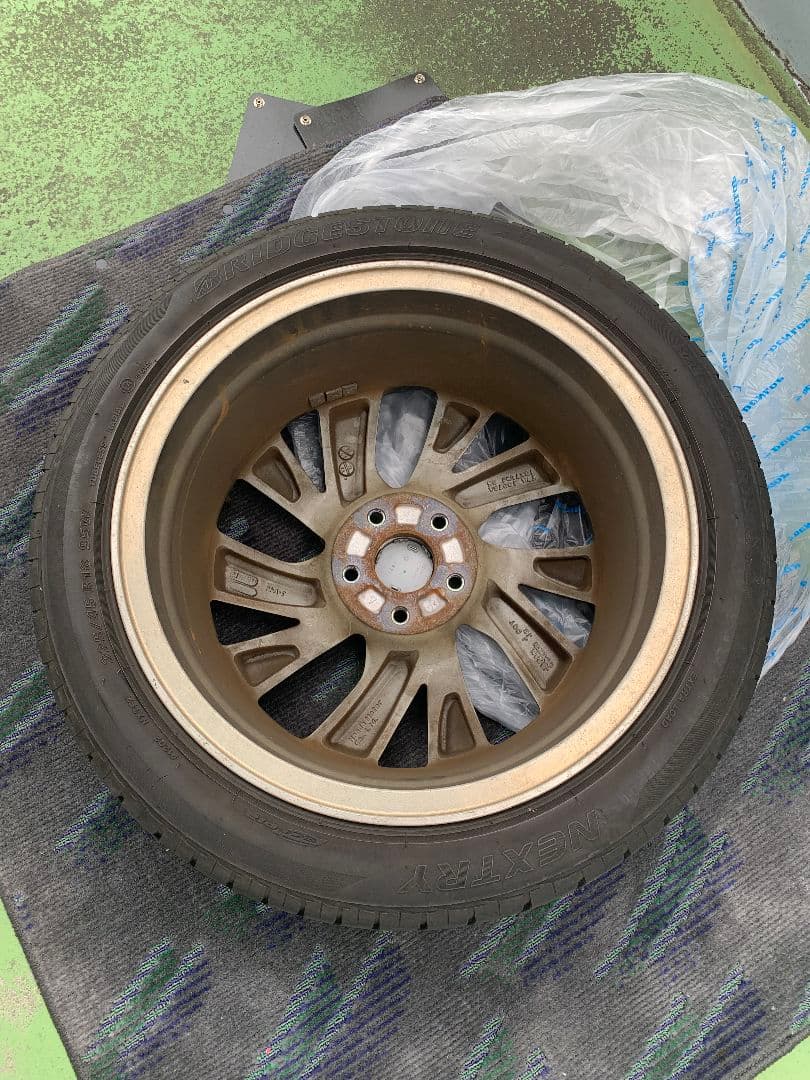 ホンダ 純正ホイール4本　ヴェゼル18インチ 7.5J ＋55 PCD114.3