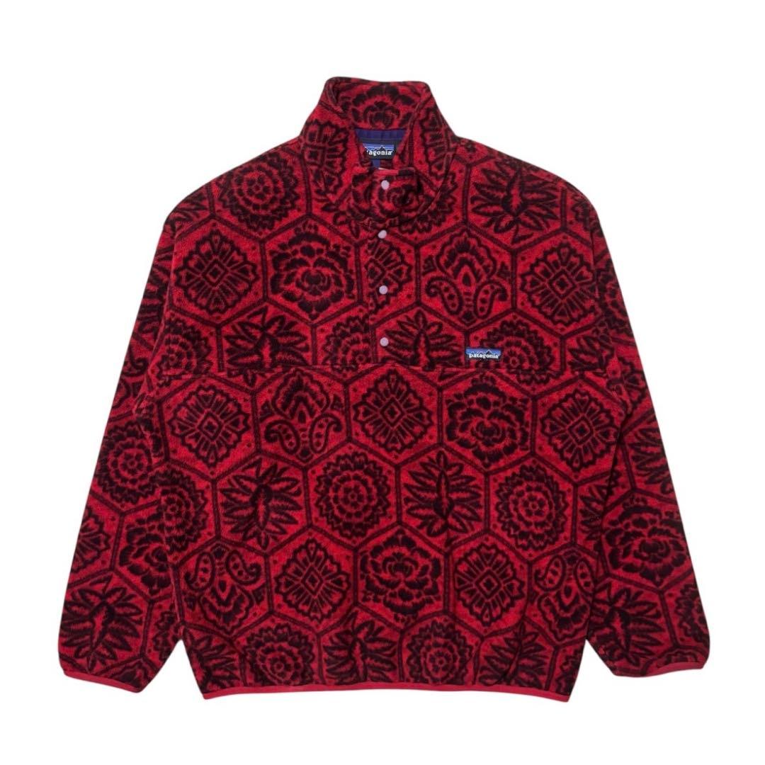 スペシャル 90s patagonia パタゴニア シンチラ スナップt 総柄 - メルカリ