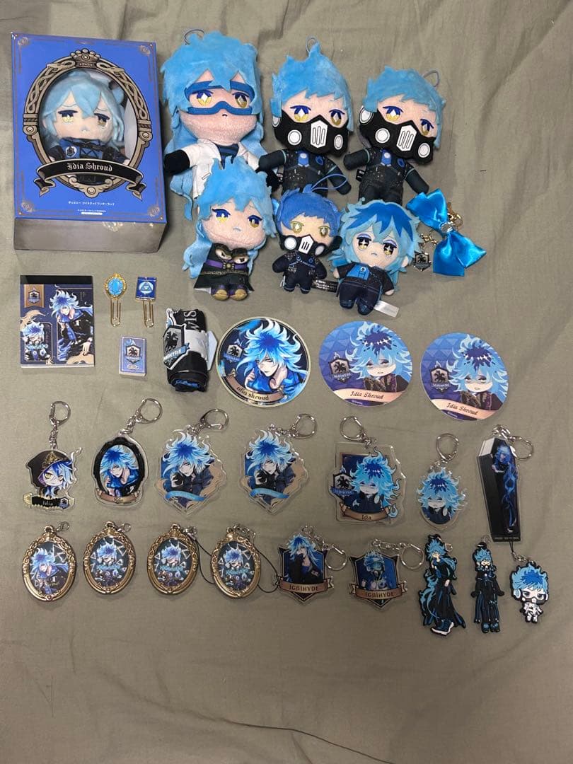 イデア・シュラウド オルト・シュラウド グッズ まとめ売り ツイステ