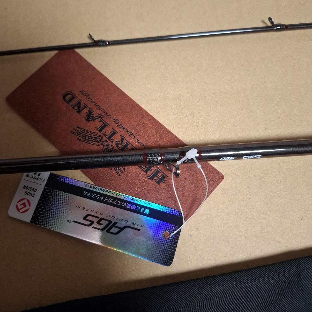 ダイワ ハートランド 722MRB-SV AGS25 疾風 七弐 M AGS - メルカリ