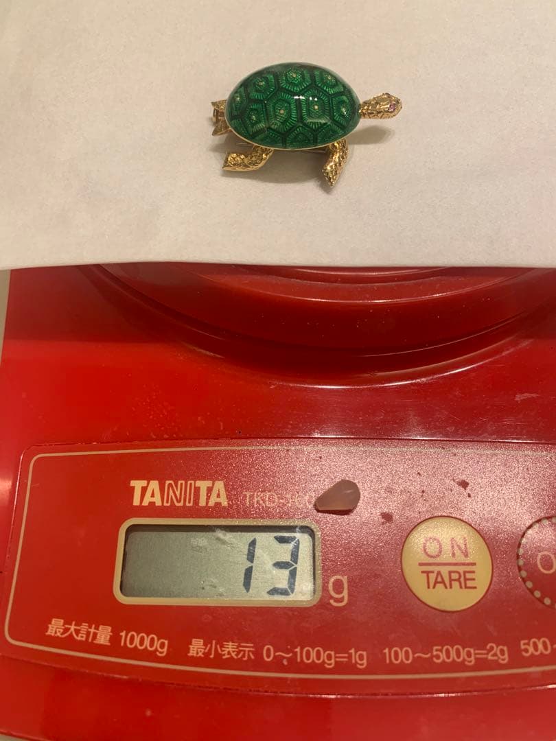 希少☆BOUCHERON☆ブシュロン 亀タートル ヘキサゴン ブローチ - メルカリ