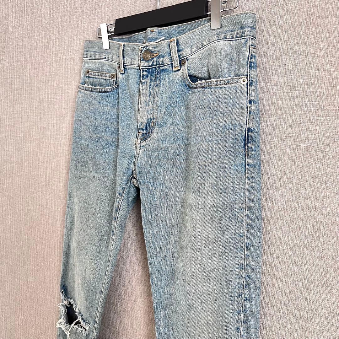 15AW Saint Laurent Paris クラッシュデニム エディ期 - メルカリ