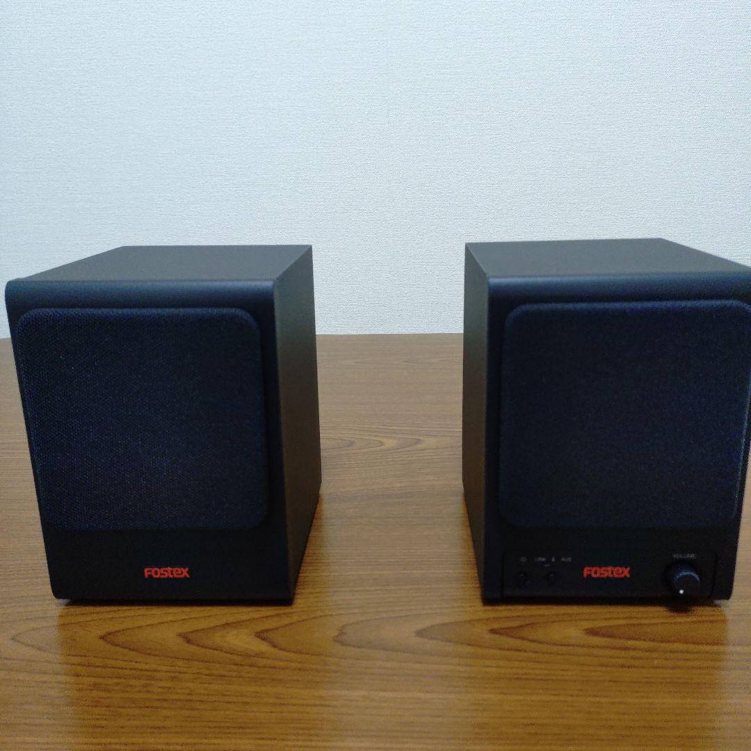 即購入可 FOSTEX PM0.1BD アクティブスピーカー 楽天市場】FOSTEX PM0.1BD アクティブスピーカーbluetooth スピーカー