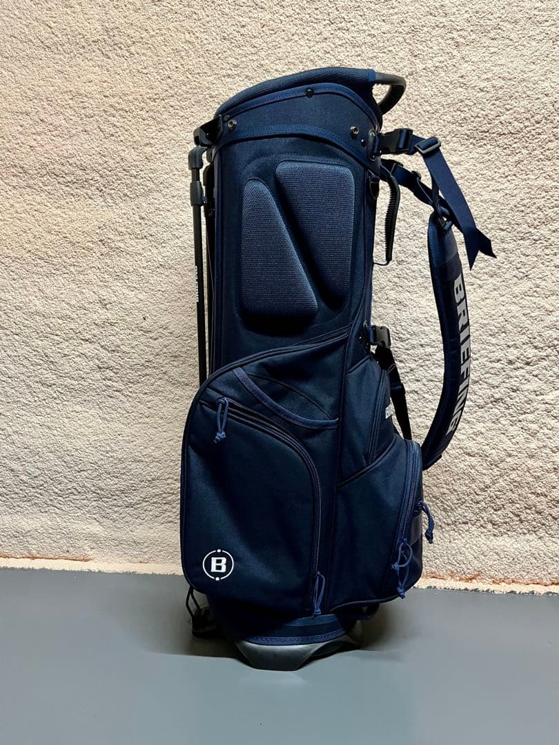BRIEFING キャディバッグ CR-4 ネイビーの通販はau PAY マーケット