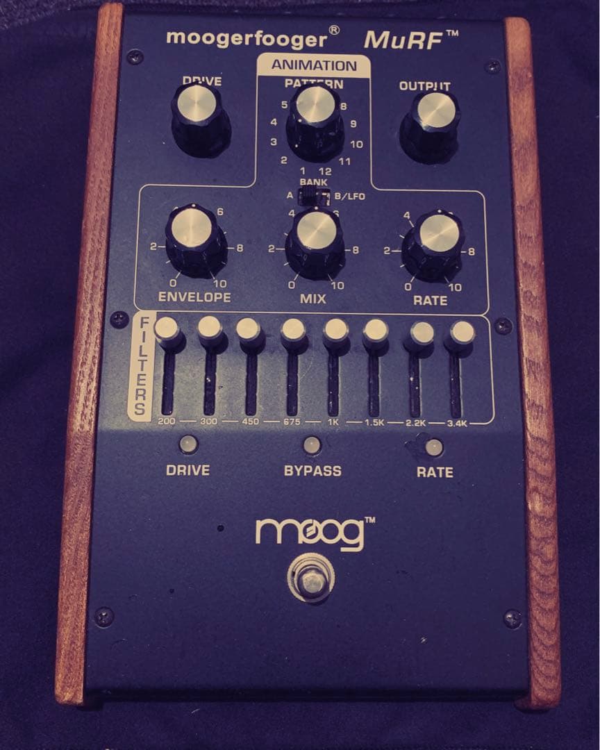 MOOG / Moogerfooger MF-105 MuRF＋ペダル付属