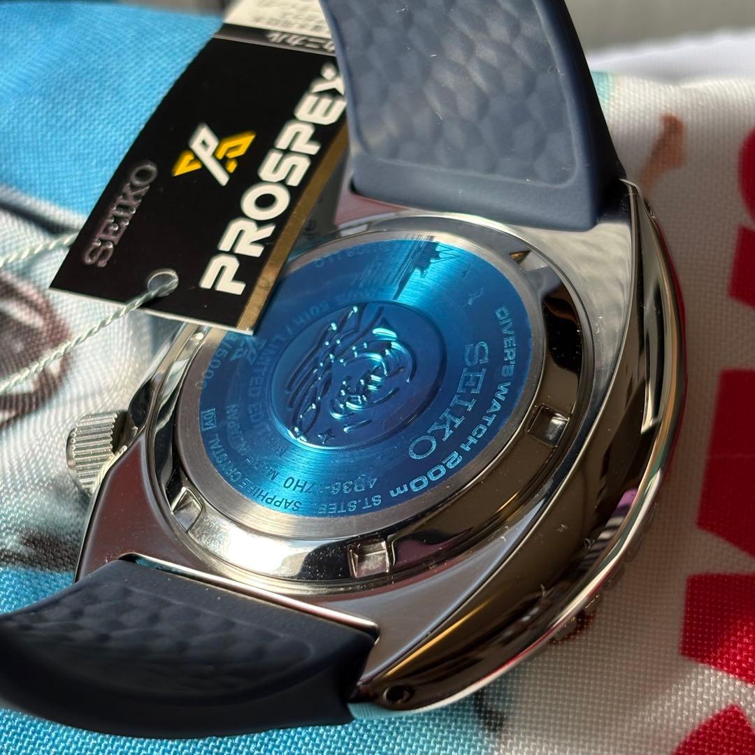 SEIKO SBDY137 JAWS 50周年記念 セイコー ジョーズ 未使用品 - メルカリ