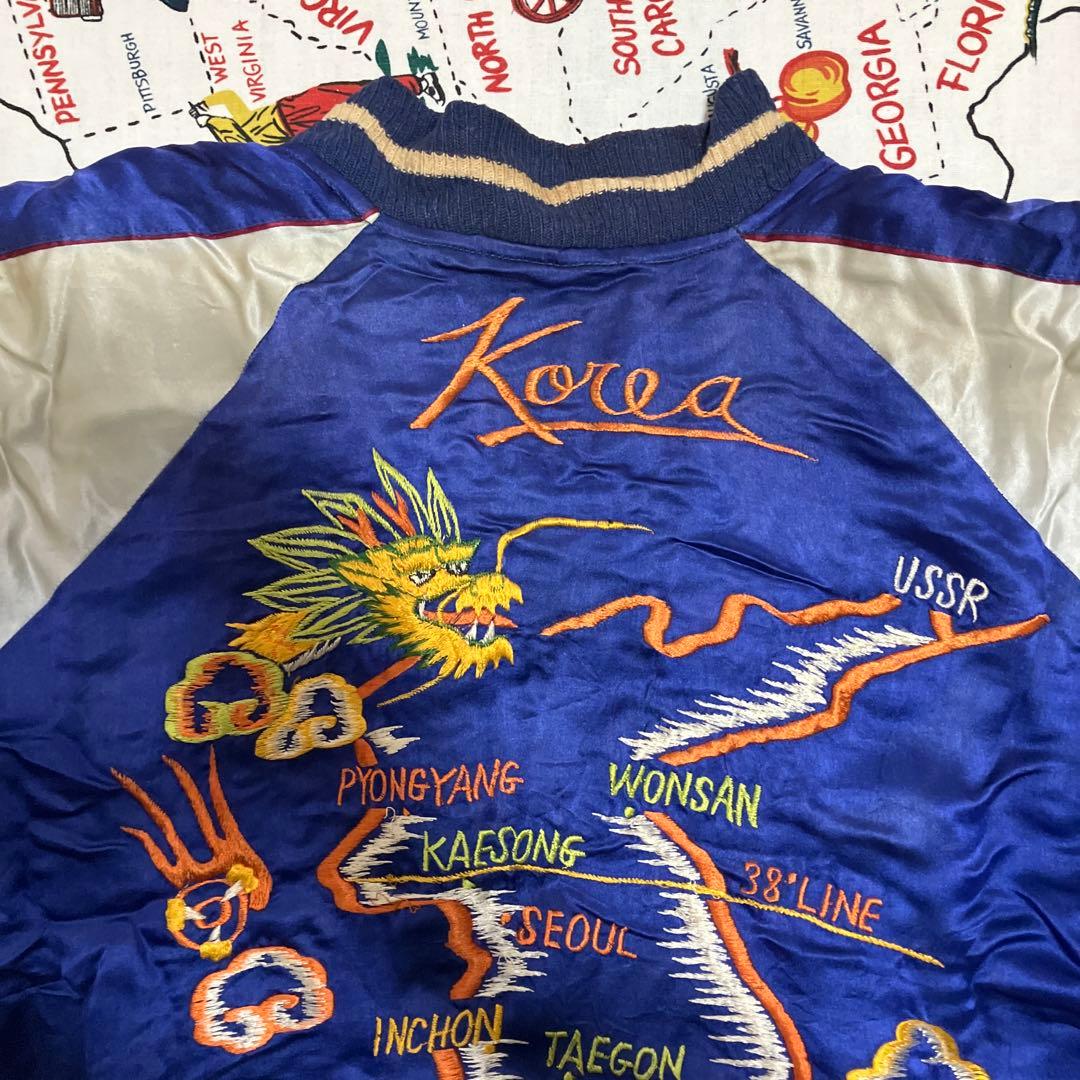 ヴィンテージ 50年代 スカジャン スーベニアジャケット KORIA 程度上
