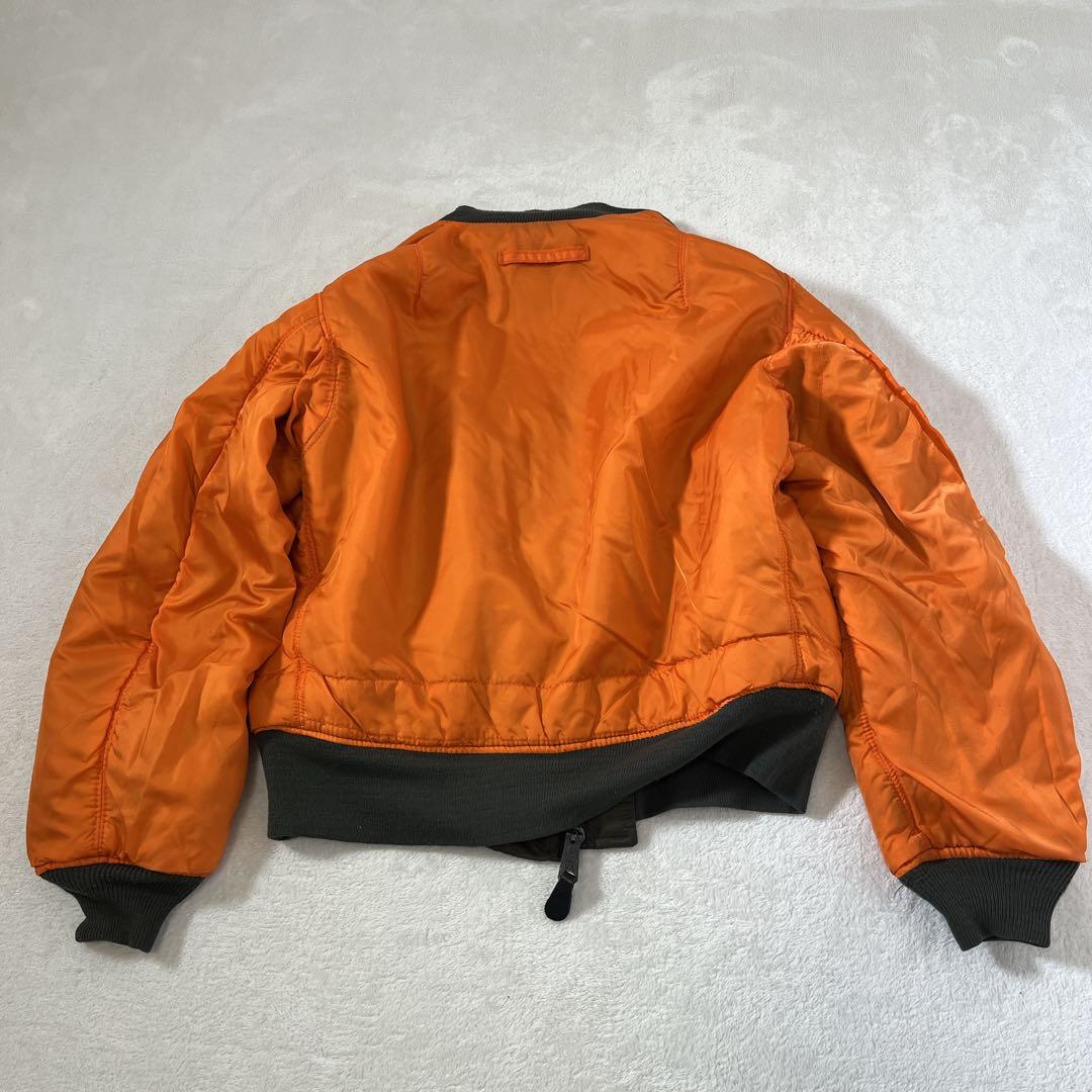 80s 90s アルファ フライトジャケット 《M》 USA製 民間 ma-1