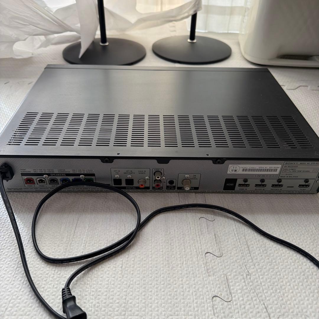 HT-SS380 SONY 5.1ch スピーカーシステム