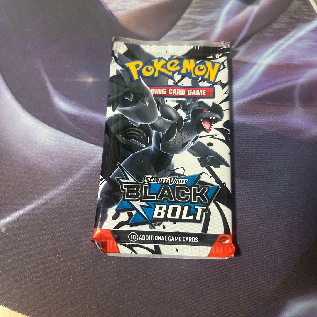 ポケモンカード ブラックボルト ホワイトフレア 海外版 1パック 英語版
