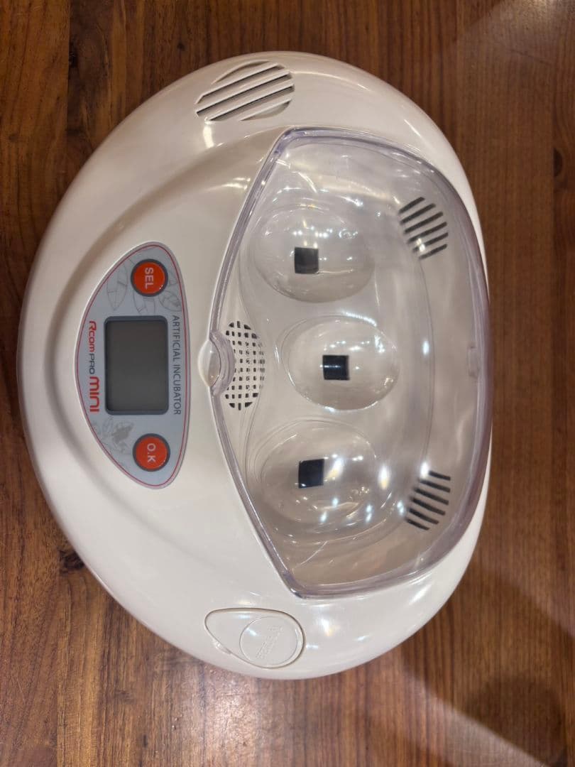 Belbird　ベルバード　孵卵器 ミニエコ 手動転卵型ふ卵器 - 正規輸入代理店 ベルバード