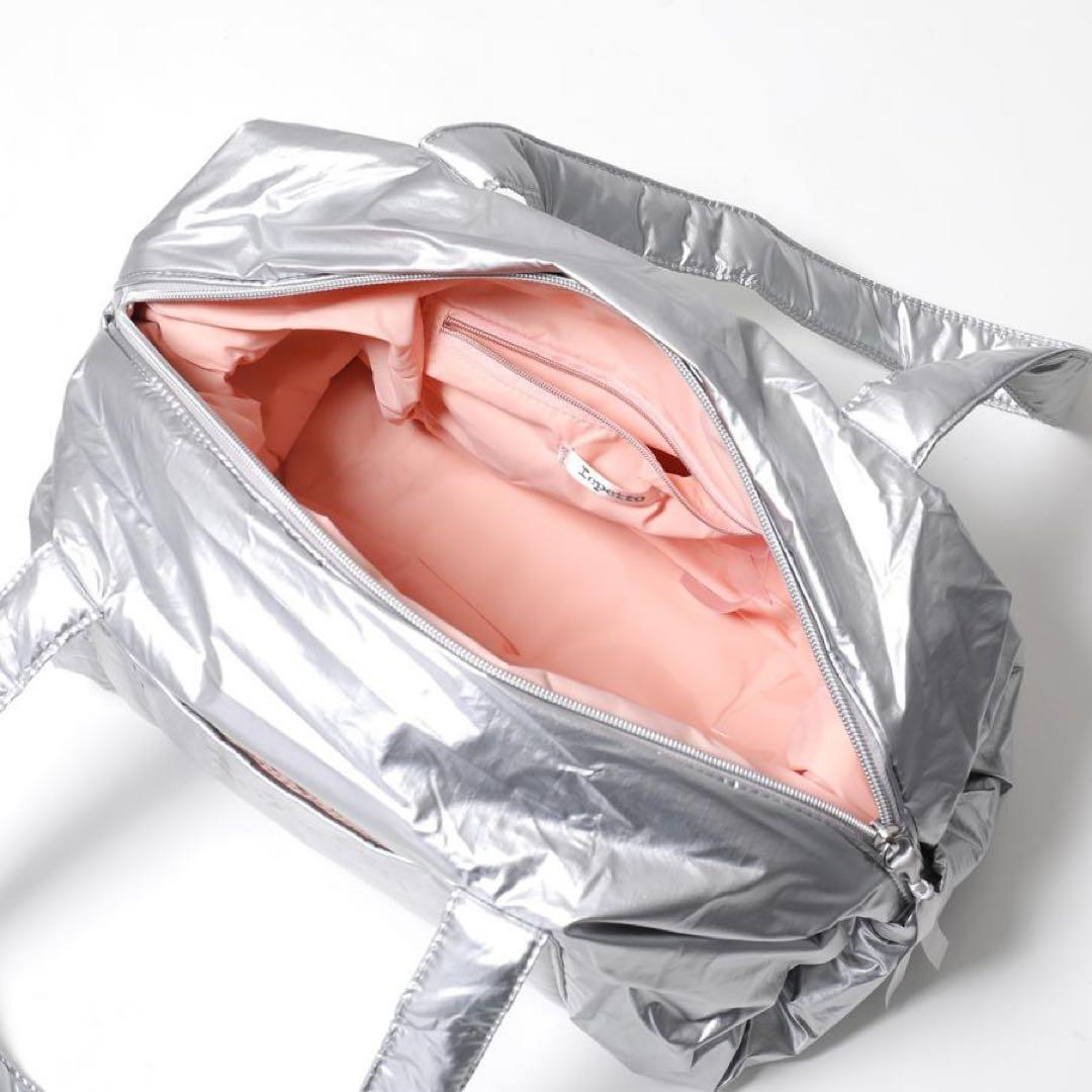 repetto レペット ダッフルバッグMサイズ 新品未使用 シルバー 限定