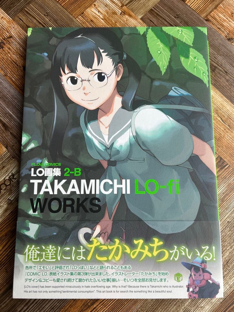 LO画集2-B TAKAMICHI LO-fi WORKS たかみち 初版 - メルカリ