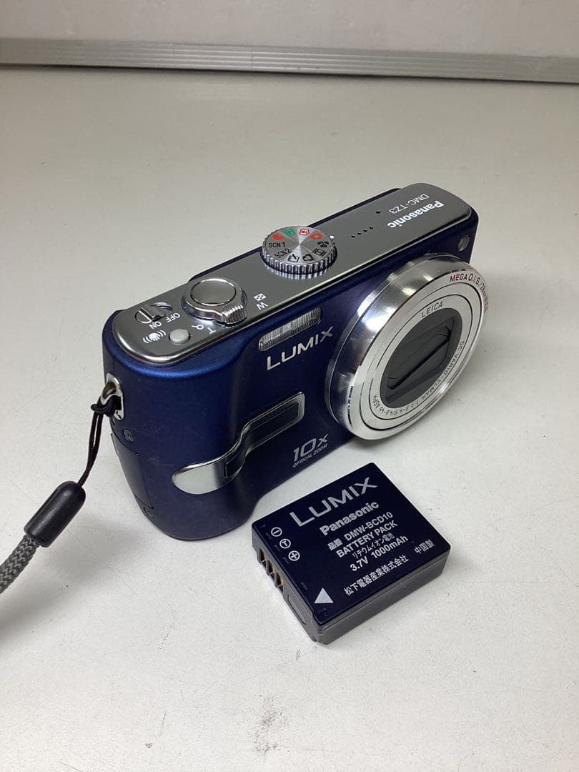 ジャンク Panasonic LUMIX DMC-TZ3 - メルカリ