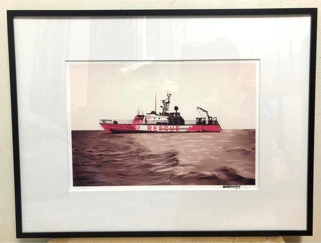 予約品 バンクシー LouiseMichel &ダブルネームキャップ&ポロシャツ DOUBLE NAME（ダブルネーム） ポロシャツ ポロ 「m:rex」ミニ恐竜