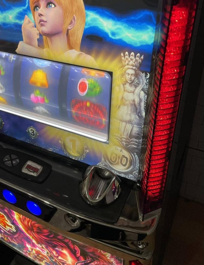 専用】サミー☆『初代』パチスロ 蒼天の拳【コイン不要機付】 - メルカリ