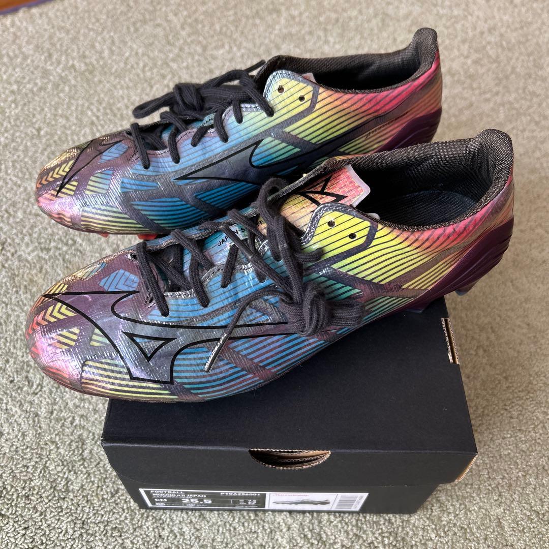 ミズノ アルファ2 JAPAN 25.5 ミズノアルファII JAPAN Ltd(サッカー／フットボール)|P1GA255600