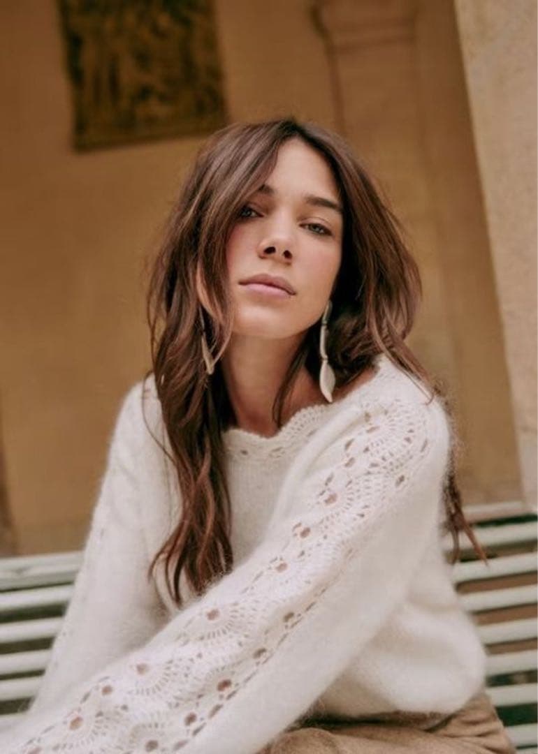 Sézane セザンヌ STACYセーター ニット XSサイズ S-M相当