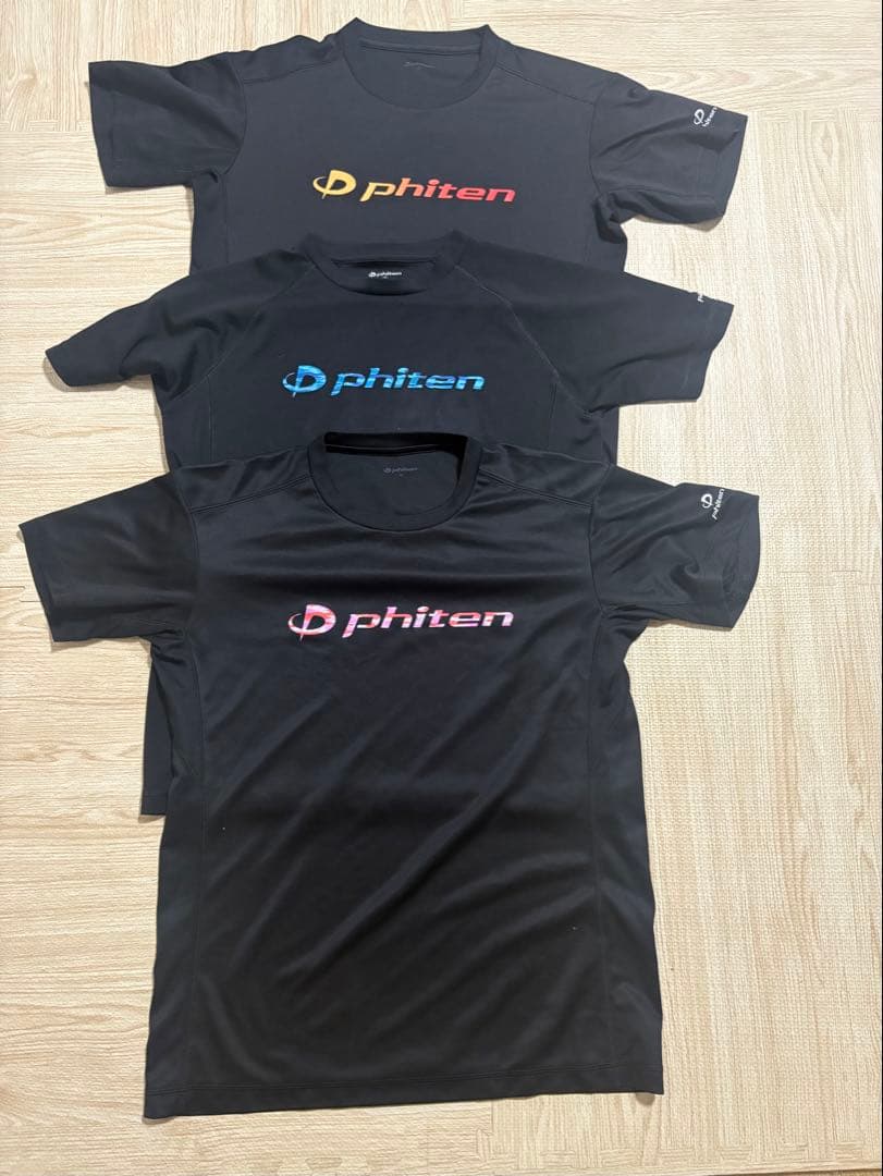 phiten tシャツ Oサイズ(美品) *omaru* phiten tシャツ Oサイズ(美品) *omaru* phiten tシャツ Oサイズ(美品