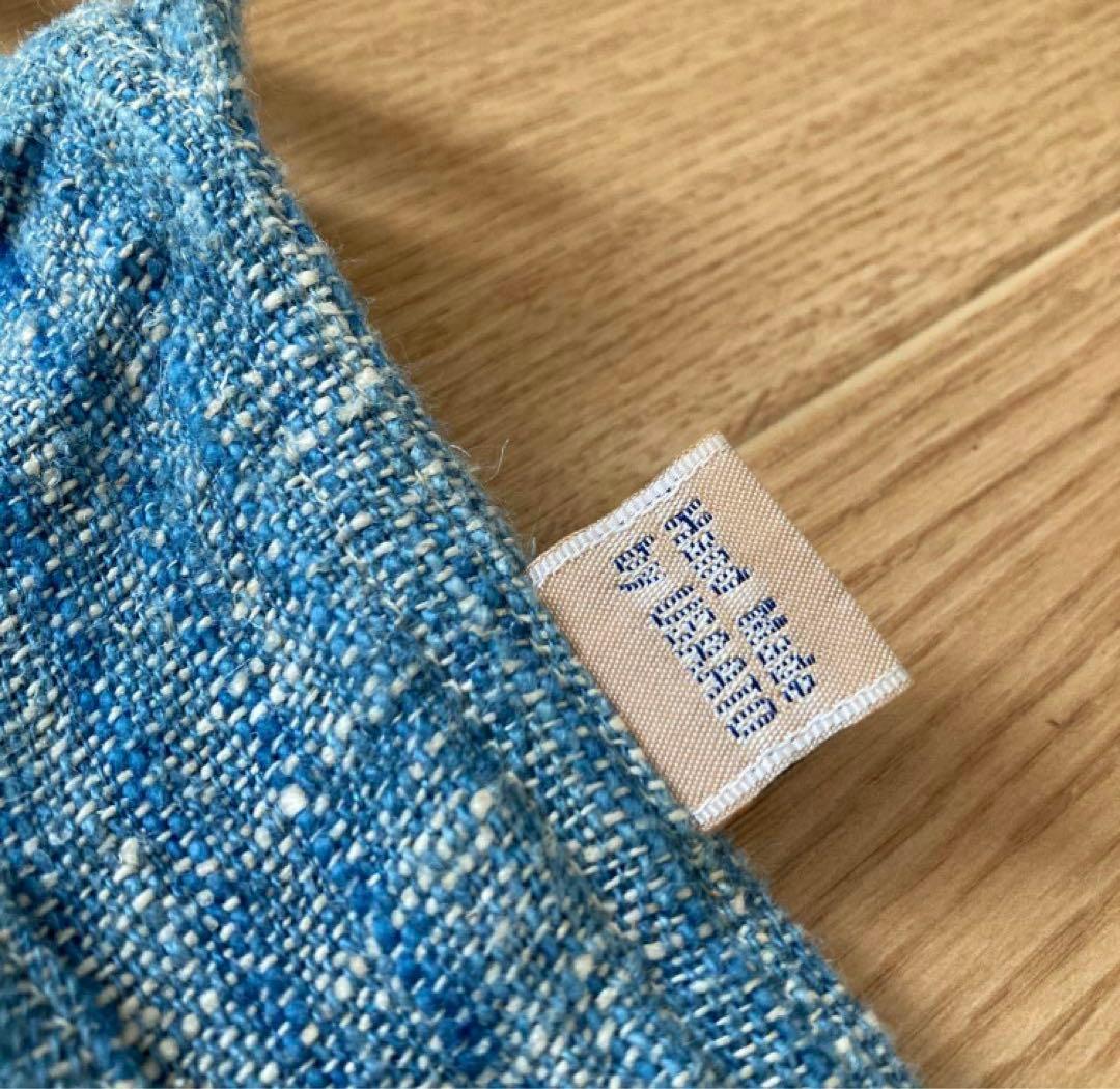 未使用級】うさとの服 エプロンワンピース 割烹着 - メルカリ