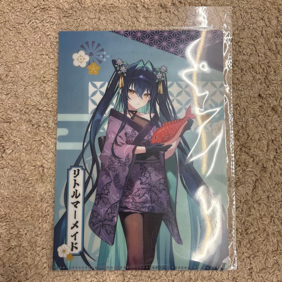 ゲオ新春フェア2026 勝利の女神：NIKKE 限定コラボ リトルマーメイド